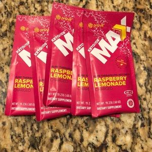 Pruvit Max Trial Raspberry Lemonade Charged